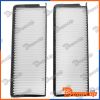 Filtre d'habitacle à charbon pour SSANGYONG | FCF-DW-018C, 09-DD-W7